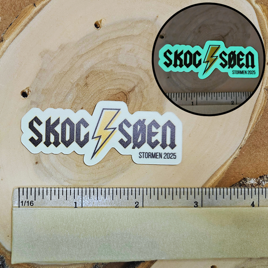 Skog / Søen Sticker