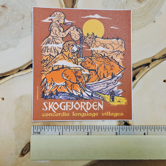 Å Han Ola Sticker