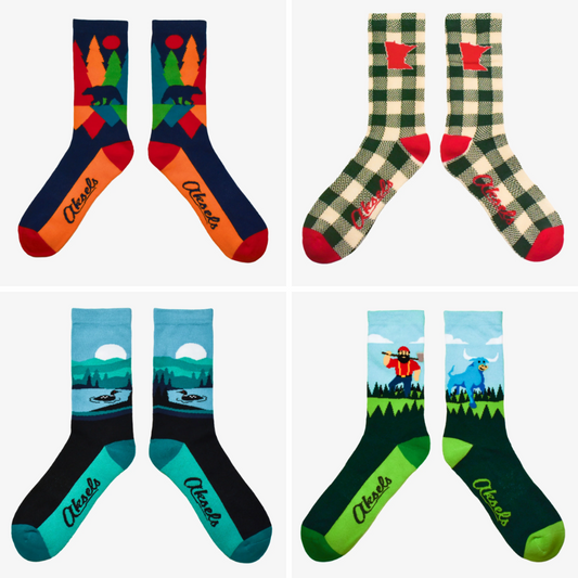 North Woods Socks