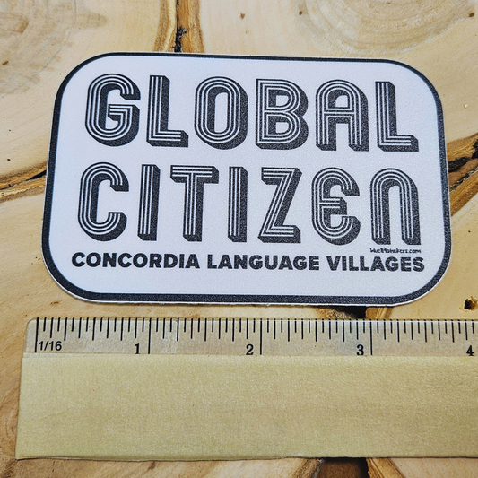 Global Citizen Sticker