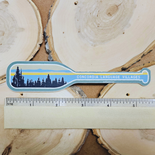 CLV Paddle Sticker