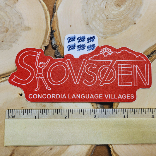 Skovsøen Drawing Sticker
