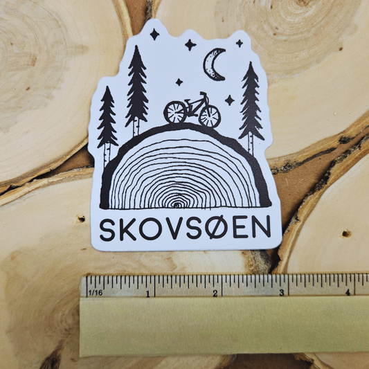 Danish Bike Sticker