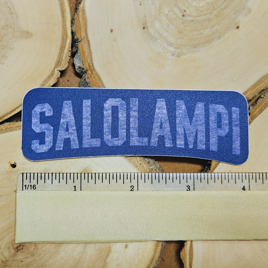 Blue Salolampi Sticker