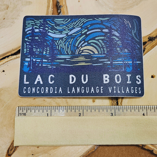 LdB Starry Night Sticker