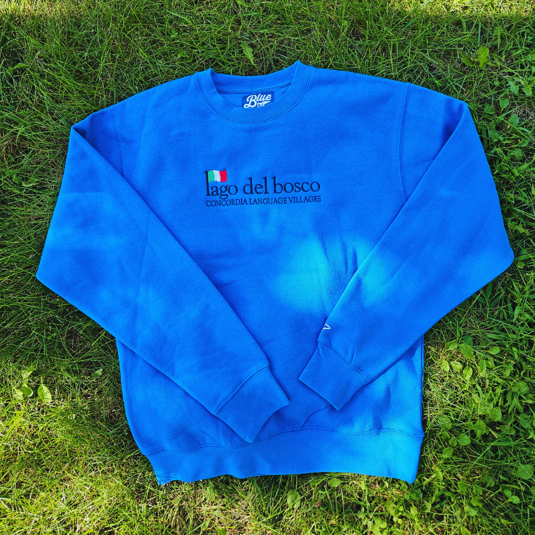 Lago del Bosco Flag Sweatshirt
