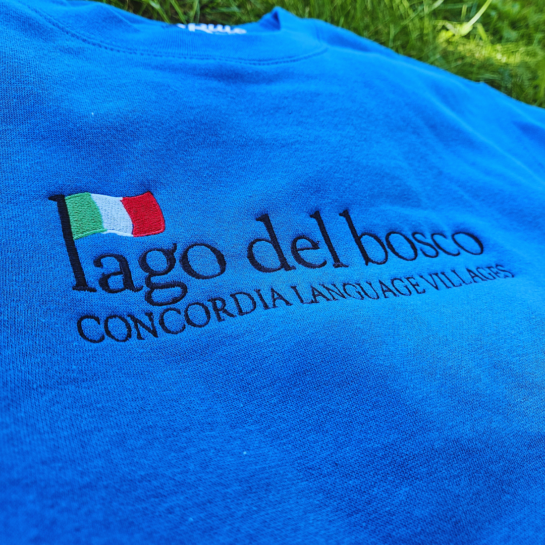 Lago del Bosco Flag Sweatshirt