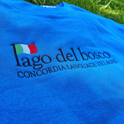 Lago del Bosco Flag Sweatshirt