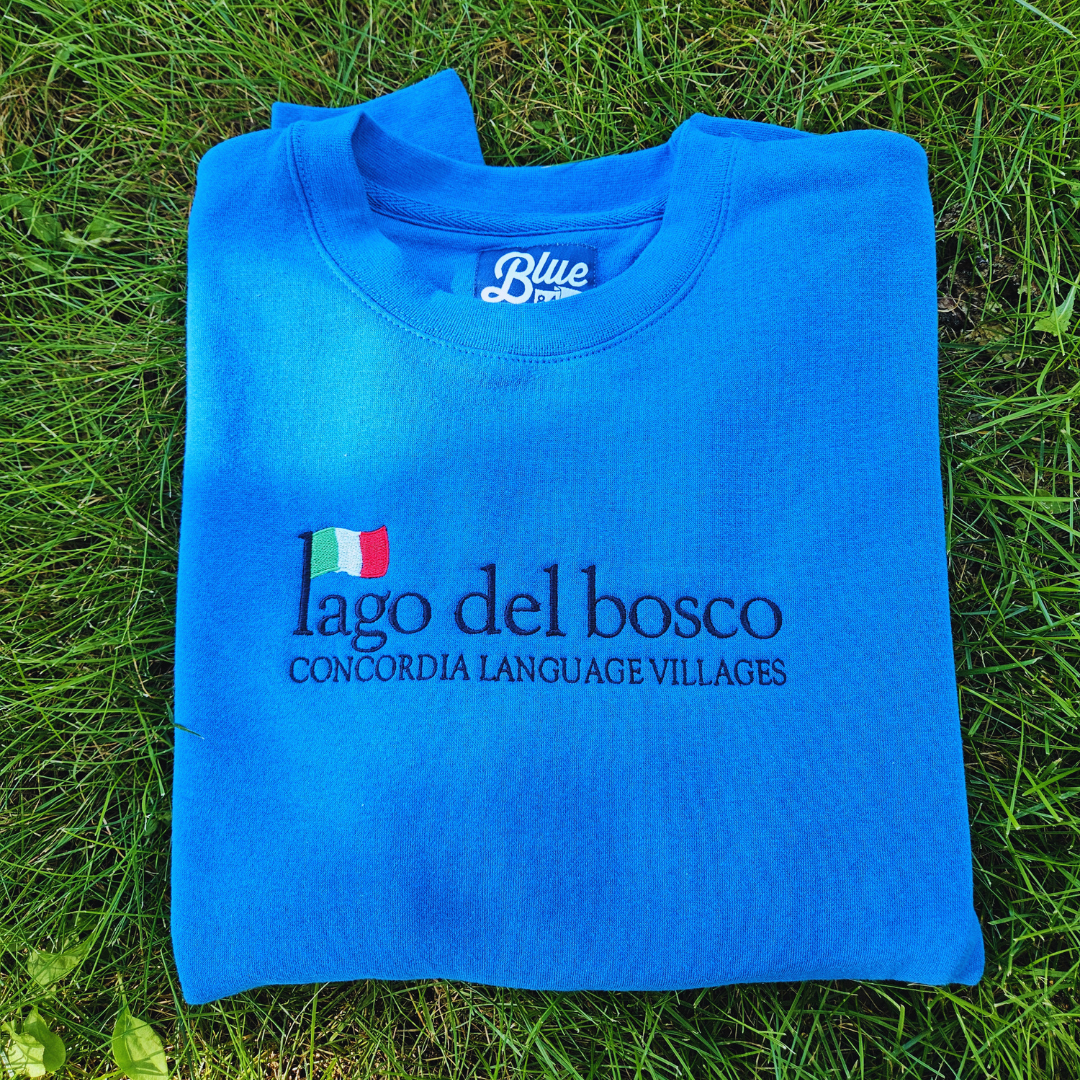 Lago del Bosco Flag Sweatshirt