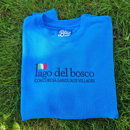Lago del Bosco Flag Sweatshirt