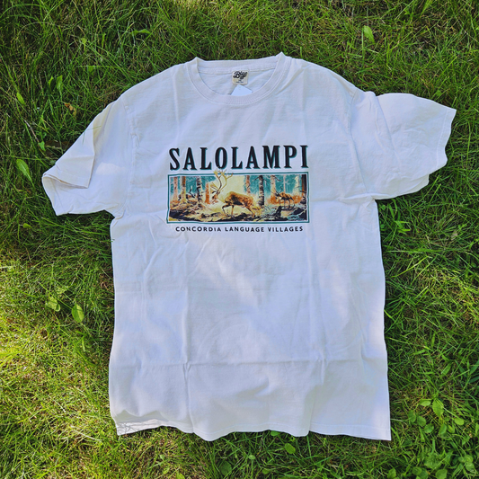 Salolampi Reindeer T-shirt