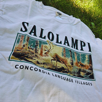 Salolampi Reindeer T-shirt