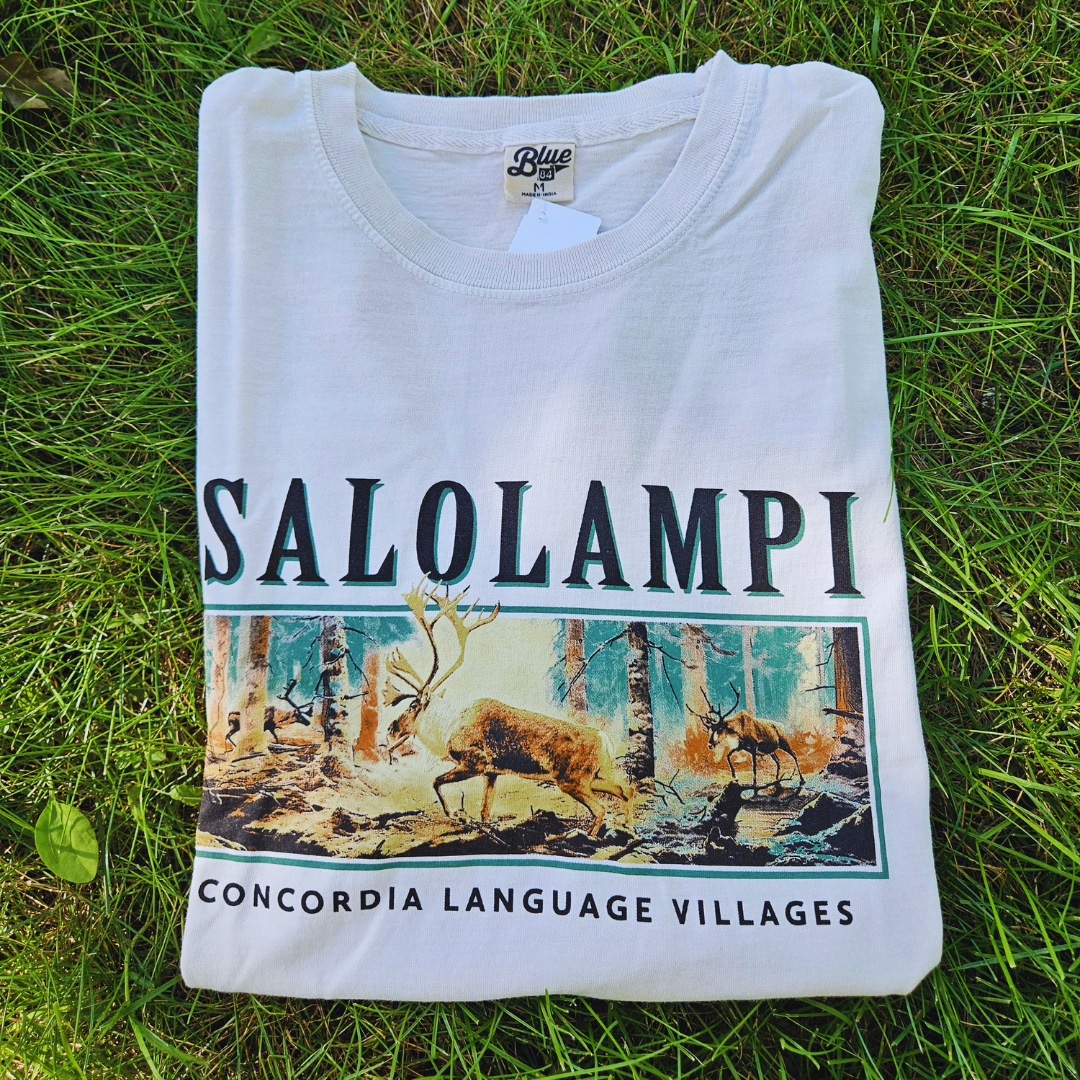 Salolampi Reindeer T-shirt