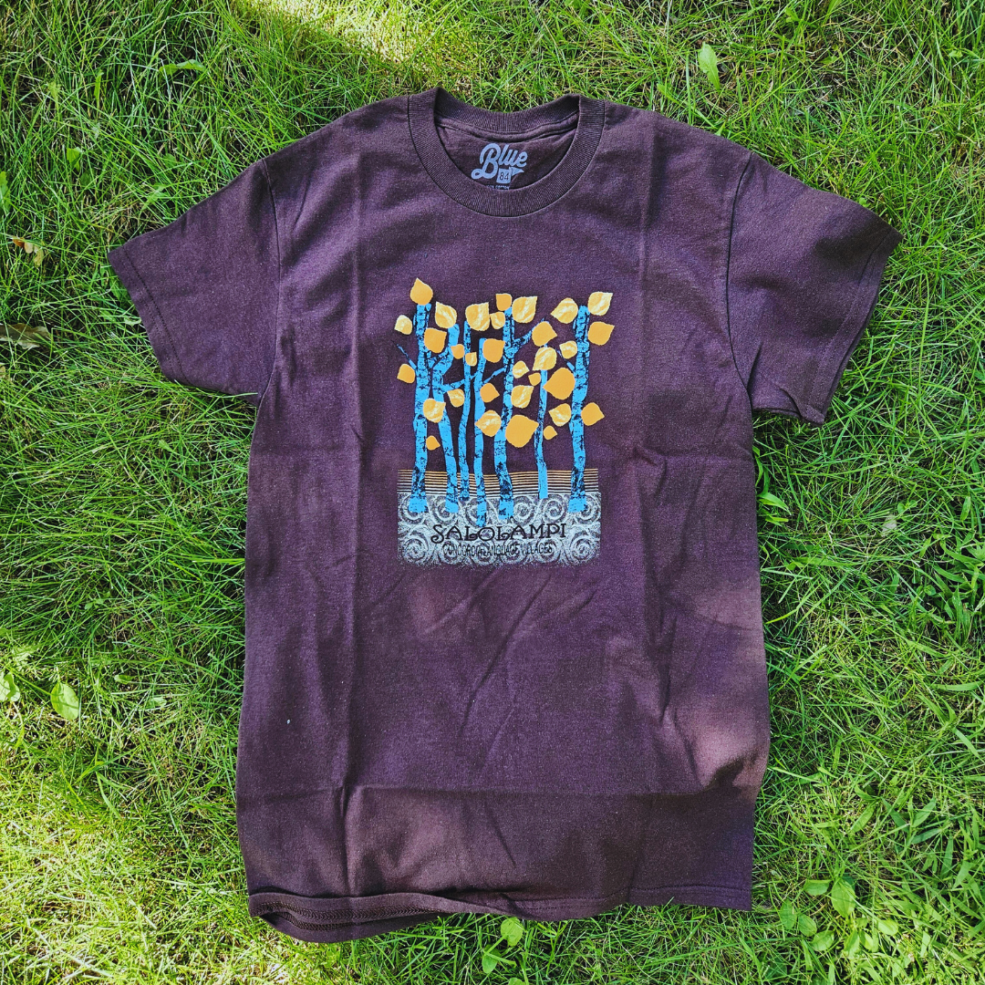 Finnish Birch Forest T-shirt