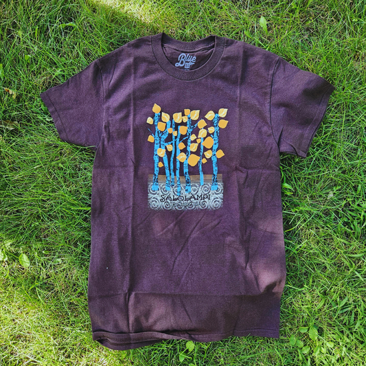 Finnish Birch Forest T-shirt