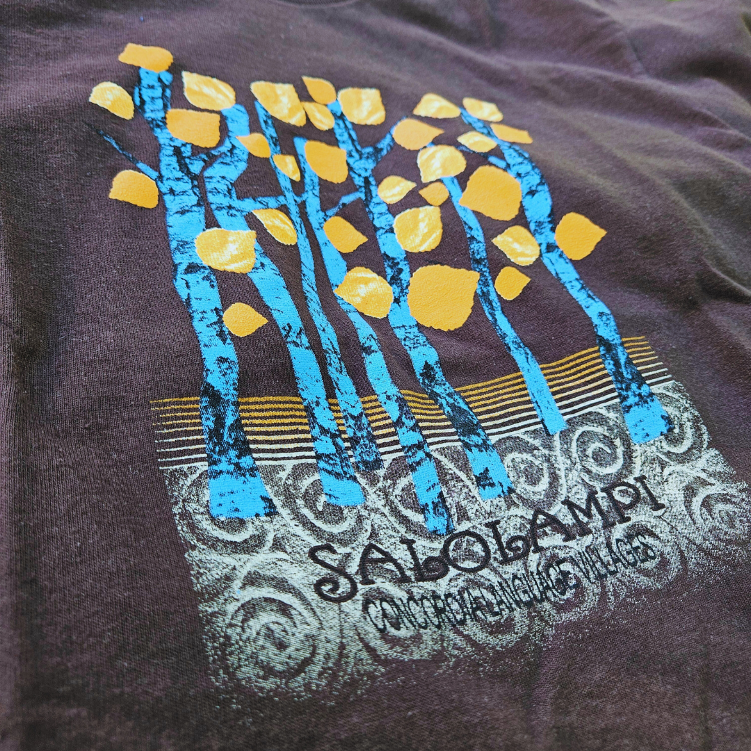 Finnish Birch Forest T-shirt