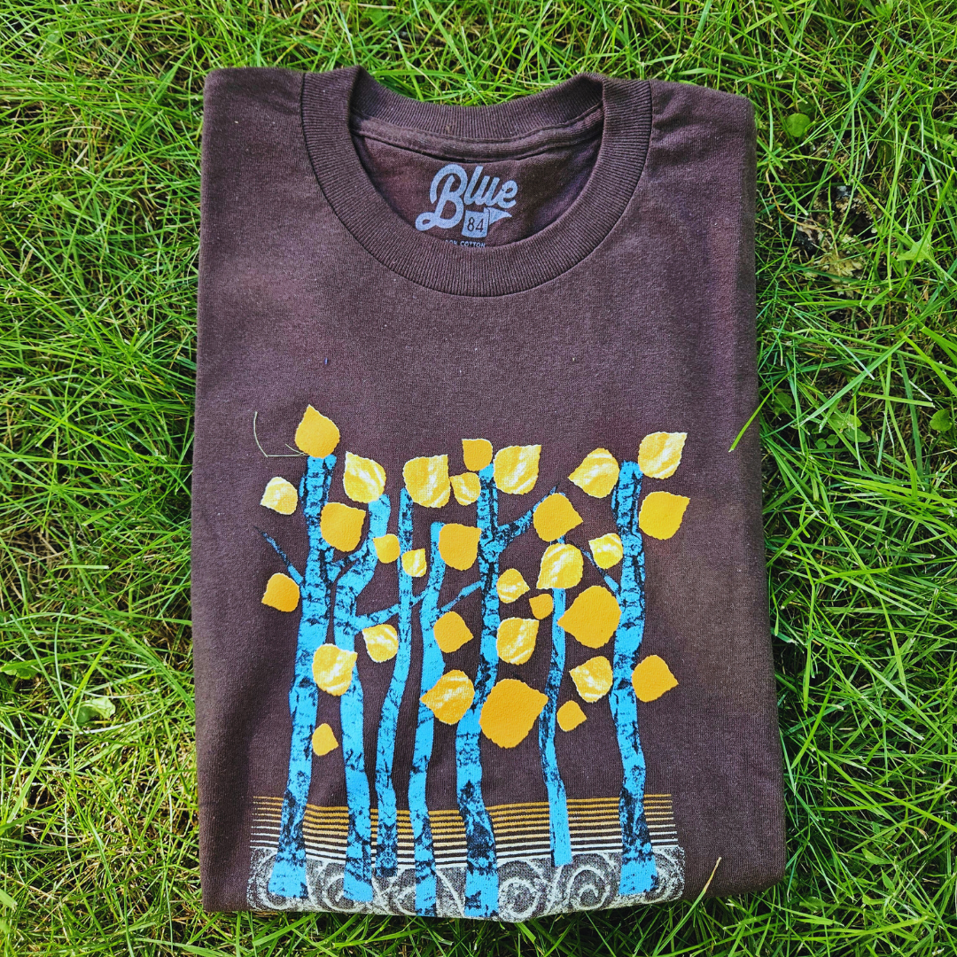 Finnish Birch Forest T-shirt