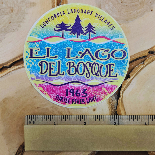 ELDB Swirls Sticker