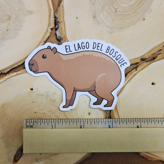 ELdB Capybara Sticker