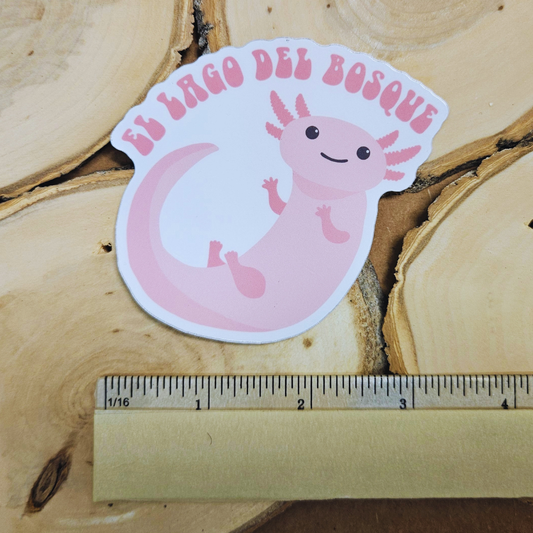 ELdB Axolotl Sticker