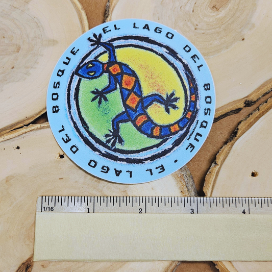 ELdB Gecko Sticker