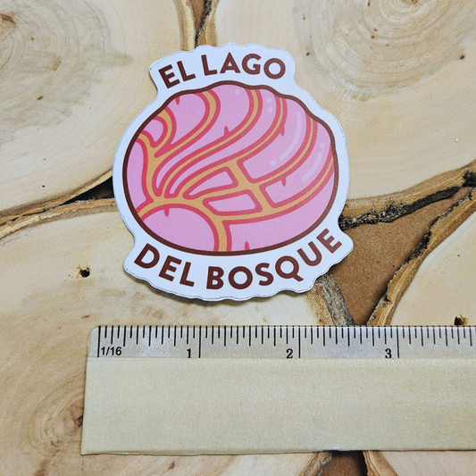 Mexican Concha Sticker