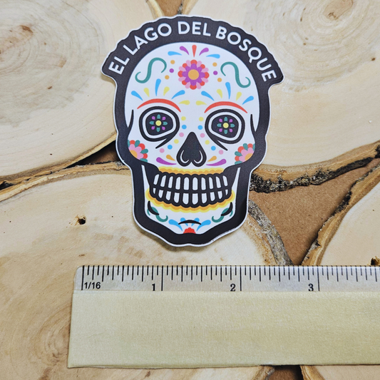 ELdB Sugar Skull Sticker
