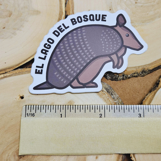 ELdB Armadillo Sticker