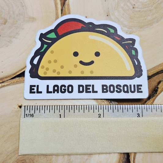 ELdB Taco Sticker