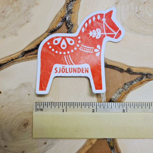 Dala Horse Sticker