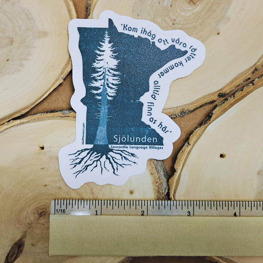 Swedish Roots Sticker