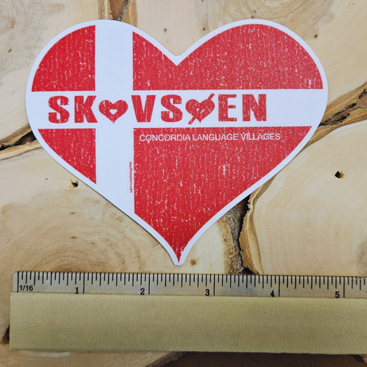 Danish Heart Sticker