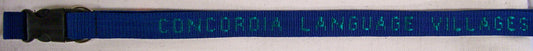 Concordia Language Villages Woven Lanyard