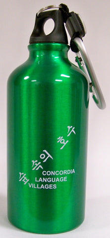 Korean Village Aluminum Water Bottle 500 ML