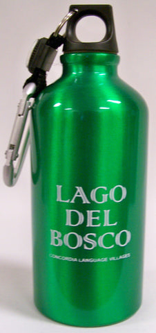Italian Village Aluminum Water Bottle 500 ML