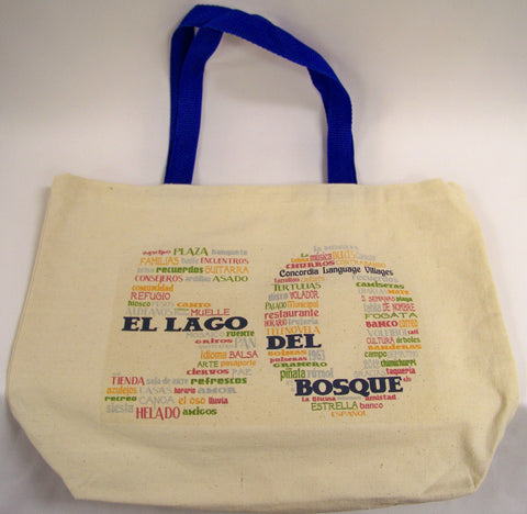 Spanish Village 50th Anniversary Tote Bag