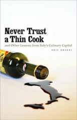 Never Trust a Thin Cook - Hardcover Book