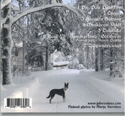 Suomen Salossa CD - Juli Wood Quartet