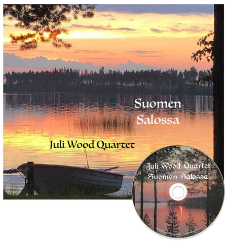 Suomen Salossa CD - Juli Wood Quartet