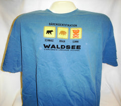 Waldsee "Bear Identification" Tee - Unisex and Youth