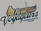 Les Voyaguers Canoe Hoodie - Unisex