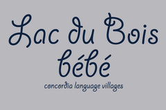 "Bebe" Lac du Bois Baby Onesie - Infant