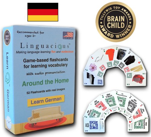 Linguacious Flash Cards - German