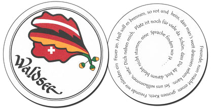 Waldsee Logo Freunde Coasters