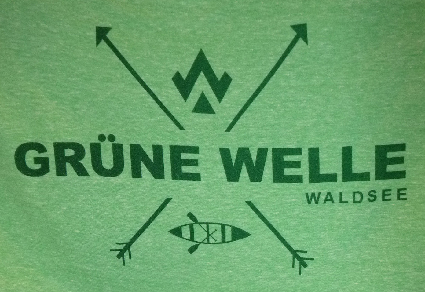 Grune Welle Tee-Unisex