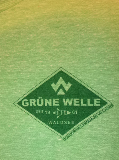 Grune Welle Tee-Unisex