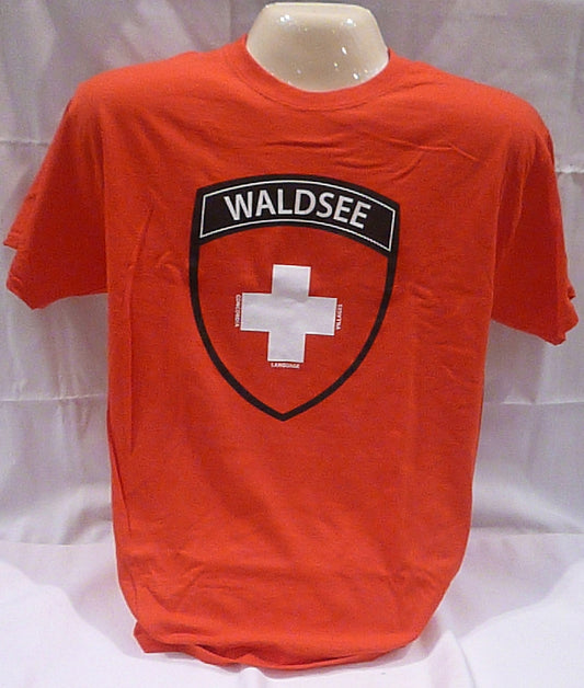 Swiss Shield Tee-Unisex