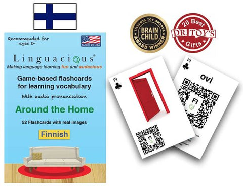 Linguacious Flash Cards - Finnish