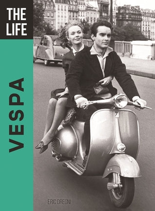 The Life Vespa - Hardcover Book