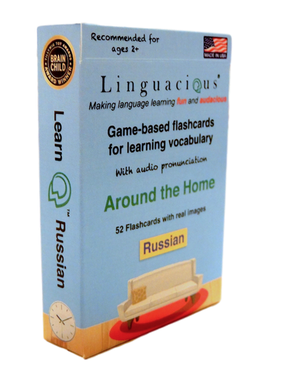 Linguacious Flash Cards - Russian